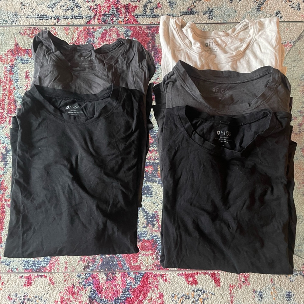 Figs Super Soft Scrubs Undershirts